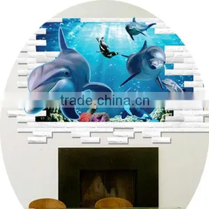 3D Three-dimensional Wholesale Nursery Room Carton Kids Stickers thumbnail-5