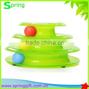 New Model Sound Pet Toys/ Crazy Cat Toy/ Round Ball Dog Toy Quality Choice thumbnail-1