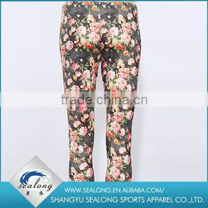Clothes Fashion Leggings Fitness Women Sublimation Tights thumbnail-2