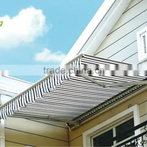 Semi-cassette Oxford Sail Material and PU Coated Sail Finishing Folding Canopy Tent thumbnail-2