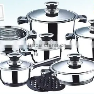 Stainless Steel Pots Support Fire and Induction Compatible Pot thumbnail-1