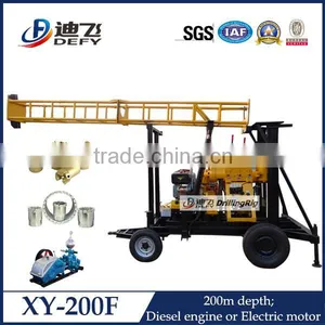 Portable Hydraulic Blasthole Drilling Rig for Sale thumbnail-1
