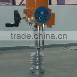 MOTORIZED LINEAR GLOBE CONTROL VALVE WITH INTEGRAL STARTER UNIT CONTROLLER thumbnail-5