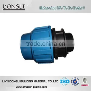 PP Compression Fittings PN16 Serious Male Adaptor 20mm to 110mm PN10 PN16 thumbnail-1