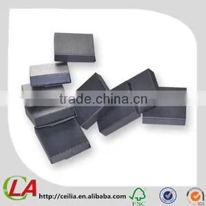 Blank Black Color Corrugated Earring Packaging Box Quality Choice thumbnail-1