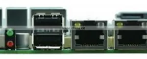 4 Gigabit Bay Trail SOC J1800 MINI ITX 4 LAN Motherboard for Firewall Router thumbnail-2