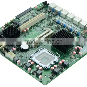 Intel G41 Firewall Motherboard With 6 Gigabit Lan 1U Firewall Motherboard thumbnail-4