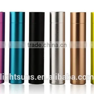 High Quality Round Super Slim Portable 2600mAh USB Mobile Power Bank For Iphone 6 5s Samsung thumbnail-5