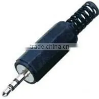 3.5mm Stereo Audio Plug W/cable Protector thumbnail-1