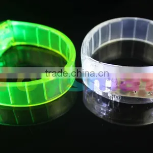 Led Flashing Slap Bracelet Watch thumbnail-6