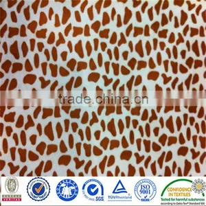 Hot Selling China Factory and SGS Animal Print Throw Blanket thumbnail-1