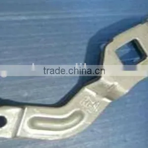 High Precision CNC Customed Auto Spare Parts Door Lock thumbnail-1