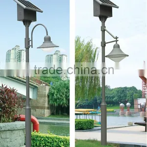 Hoght Quality Steel Led Solar Street Light/garden Light PL-33302 thumbnail-3