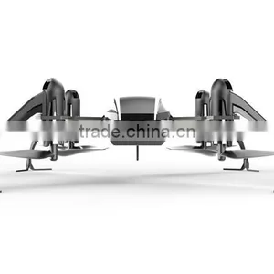 2016 New Wholesale 2.4Ghz 4CH Inverted Flight Mini Drone thumbnail-3