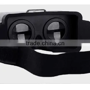 3D Virtual VR Reality Sex Mp4 Player Video Glasses For IPhone 5 5s 5c Cardboard Head Mount Plastic Virtual Reality 3D Glasses thumbnail-3