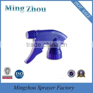 MZ Longer and Stronger Arm Design Closure Plastic Cleaning Colorful Trigger Sprayers thumbnail-3