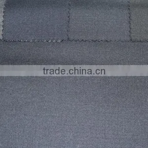 Plain Dyed Polyester Rayon Fabric for Man's Suiting thumbnail-3