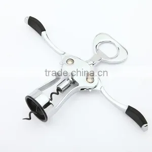 Hot Sale Personalized Antique Electric Mirror Wine Opener Set With Stopper thumbnail-5