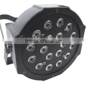 Guangzhou Unique Design Pro DJ 18pcs 1W LED Par Light With RGBW 4in1 for Stage Lighting thumbnail-3