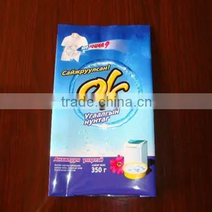 High Quality BOPP/LDPE Laminated Washing Powder Packing Plastic Bag thumbnail-1