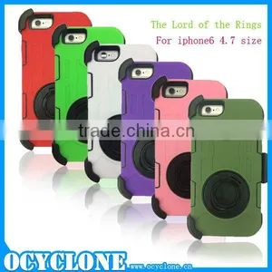 3 in 1 Mobile Phone Case for IPhone 6 Plus 5.5 Inch thumbnail-1