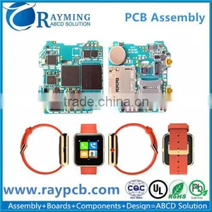 Carbon Oil One Stop PCB Assembly Board For Smartwatch thumbnail-1