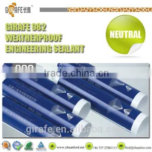 Girafe 982 Selante de Silicone Weatherproofing thumbnail-1