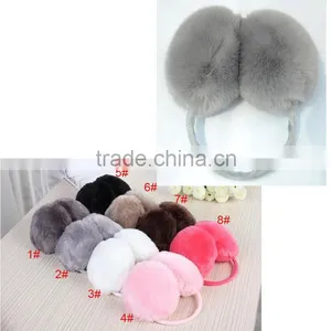 Funny Winter Personalized Ear Muffs thumbnail-1