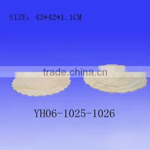 Pine Wood Wooden Tray With Natural Color for Food/fruit thumbnail-1
