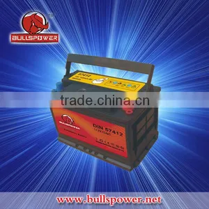 12v 75ah Korea Maintenance Free Car Battery thumbnail-1
