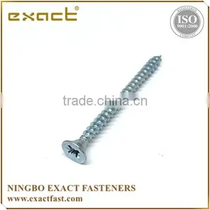 Made in China White Yellow Chipboard Screw DIN7505 thumbnail-2