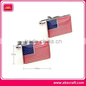 Promotional Fashion Simple Metal Square Cufflinks thumbnail-5