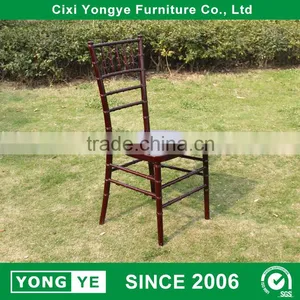 Durable Modern Parlor Painted Resin Tiffany Chair thumbnail-4