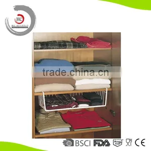 Ingenious Under Shelf Basket Storage Basket Wardrobe Basket HC-WB4 thumbnail-5
