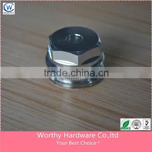 Precision Factory Customized Nut Parts/cnc Machining Turning Parts thumbnail-1
