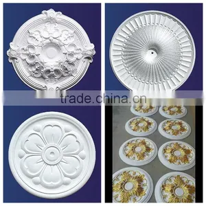 Fireproof Materials, Polyurethane Foam Cornice Moulding Machine for Ceiling Design thumbnail-4