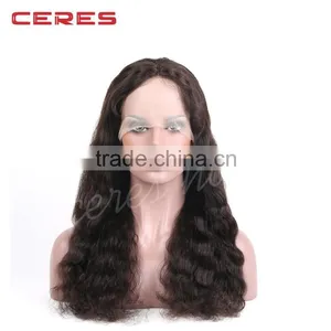 New Fashion Fluffy Healthy Long Curly Synthetic Full Wig As Real Hair Brown Celebrity Synthetic 19 thumbnail-3