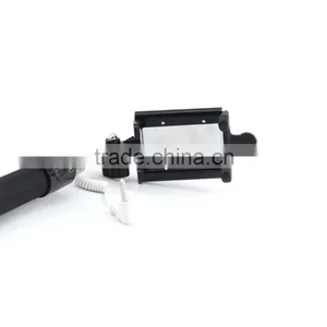 Handheld Extendable Wired Selfie Stick Monopod With Mirror For IPhone From Lontion thumbnail-4