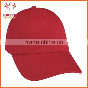 Promotional Tour Group Custom Logo Embroidery Red Baseball Cap thumbnail-4