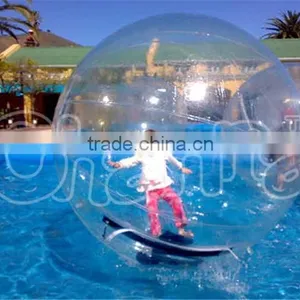 Hot Selling Commercial PVC/TPU Small Inflatable Walking Water Ball Toys thumbnail-1