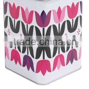Nice-Can Hot Sale Rectangle Tin Box Package Tin Case thumbnail-1