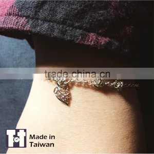 New 2016 Jewelry Jewel Silver 925 Couple Bracelets thumbnail-6