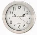 Decorative Big Size Plastic Wall Clocks thumbnail-1