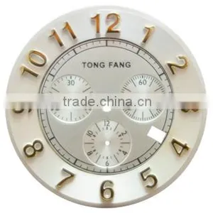 3D Engraved Pattern Embossed Watch Dial thumbnail-1