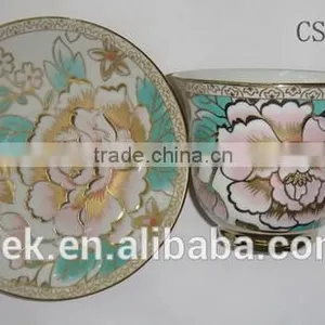 Porcelain Custom Printed Cups and Saucer With Low Price, thumbnail-2