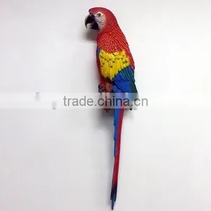 Custom Artificial Parrots Wall Hanging Crafts thumbnail-5
