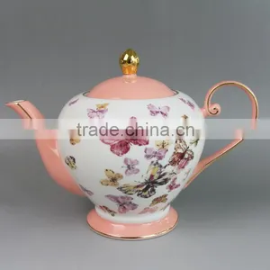 Ceramic Coffee Pot, French Drip Coffee Pot, Flower Pots for Livingroom thumbnail-2