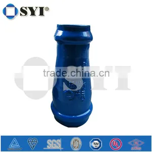 Ductile Iron Double Socket Collar for PVC Pipes thumbnail-4