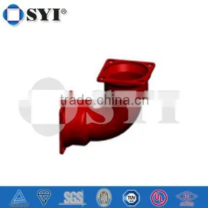 MJ x MJ 90 Deg Bends Ductile Iron Pipe Fitting thumbnail-1