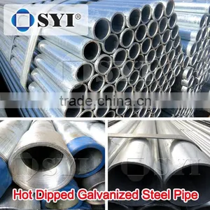 Hot Dipped Galvanized Steel Pipe thumbnail-1